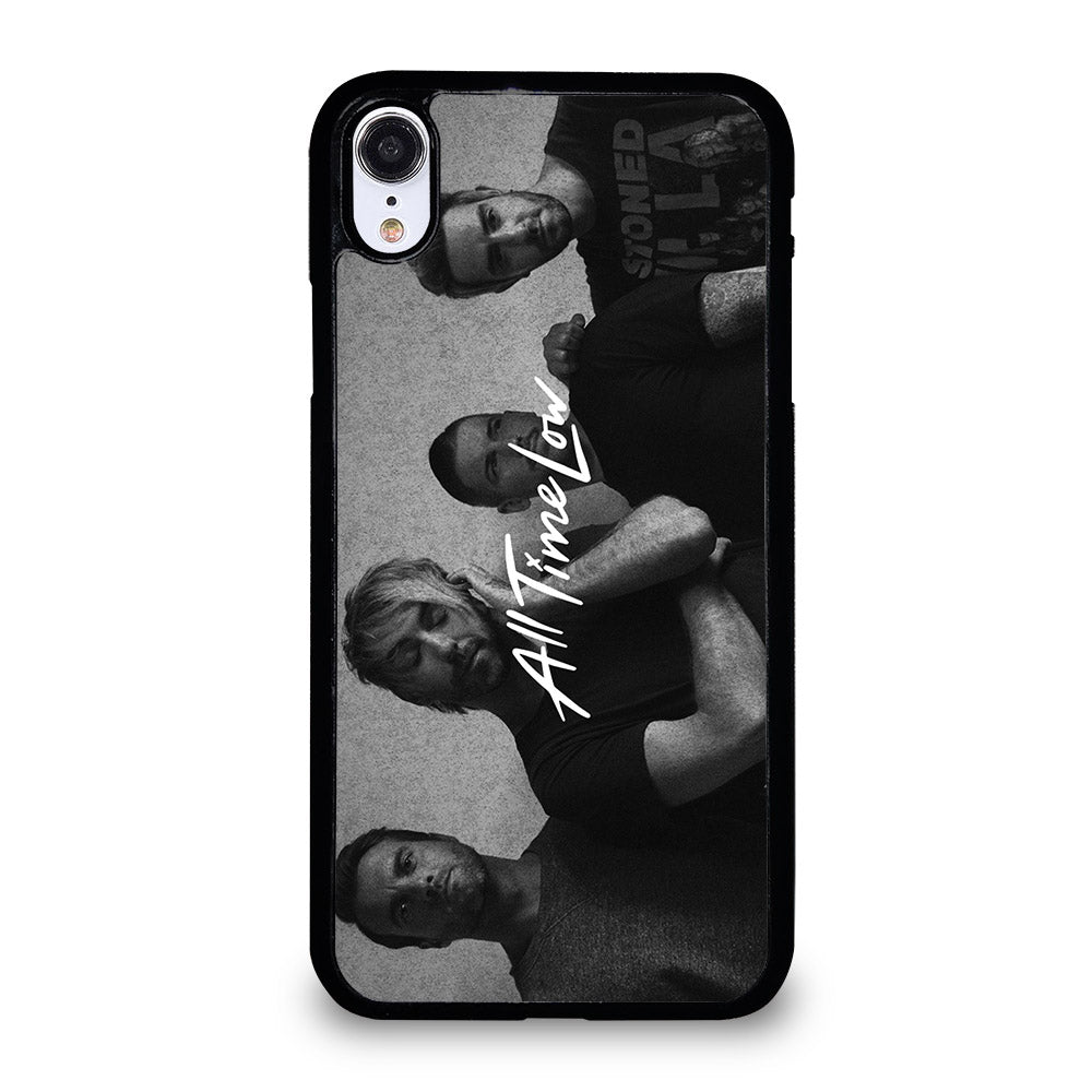 ALL TIME LOW ROCK BAND iPhone XR Case Cover