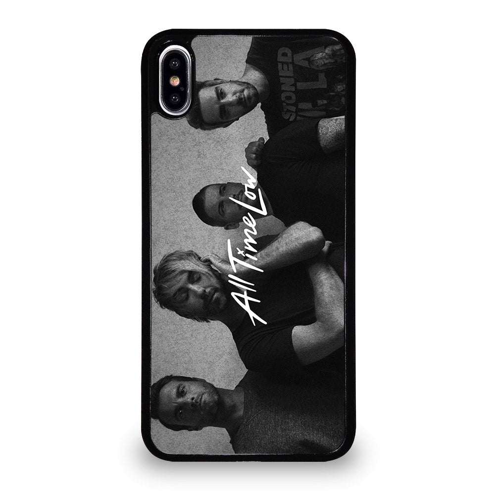 ALL TIME LOW ROCK BAND iPhone XS Max Case Cover