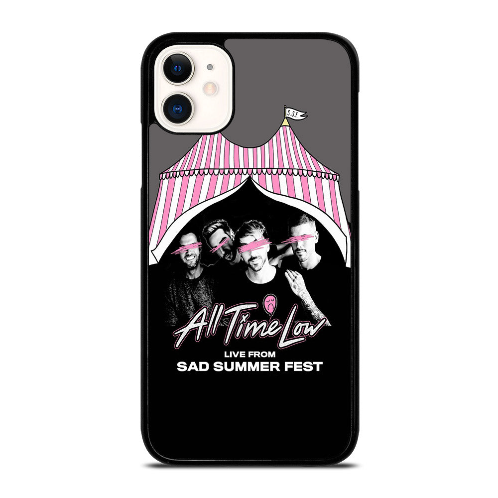ALL TIME LOW SUMMER FEST iPhone 11 Case Cover