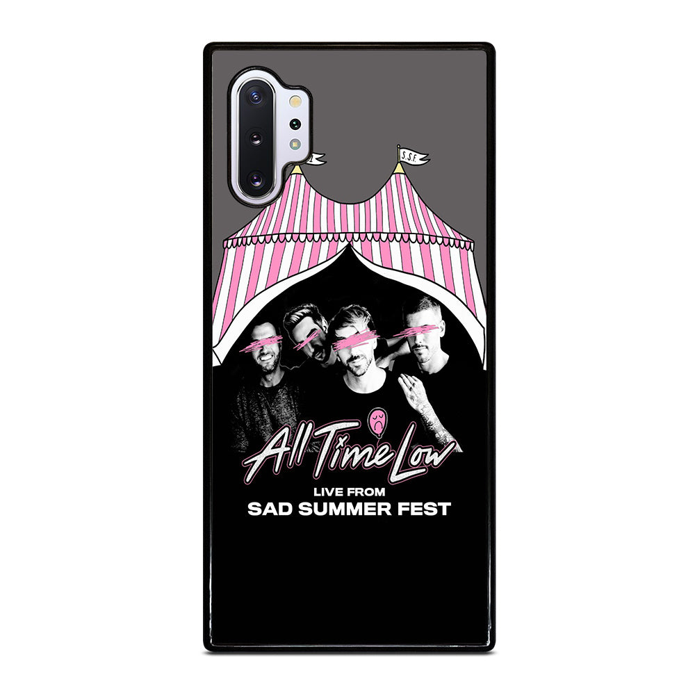ALL TIME LOW SUMMER FEST Samsung Galaxy Note 10 Plus Case Cover