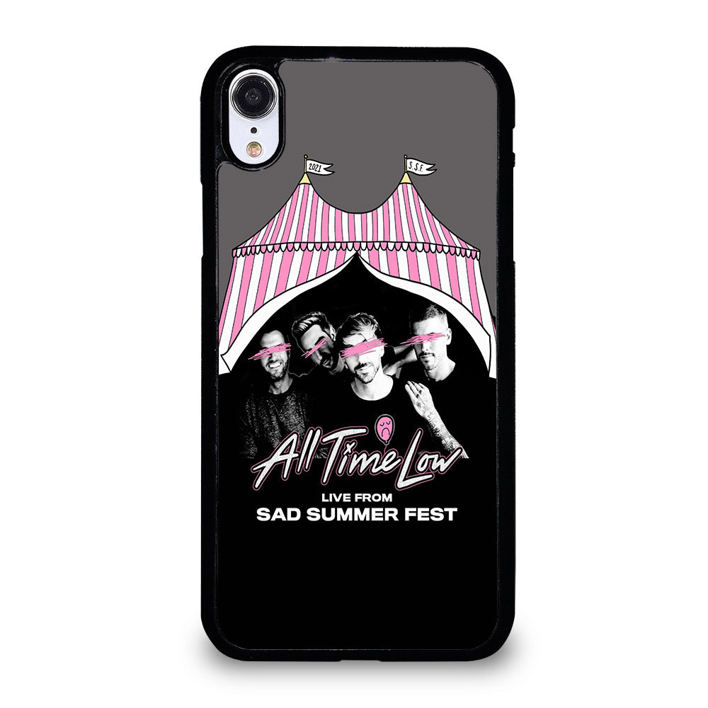 ALL TIME LOW SUMMER FEST iPhone XR Case Cover