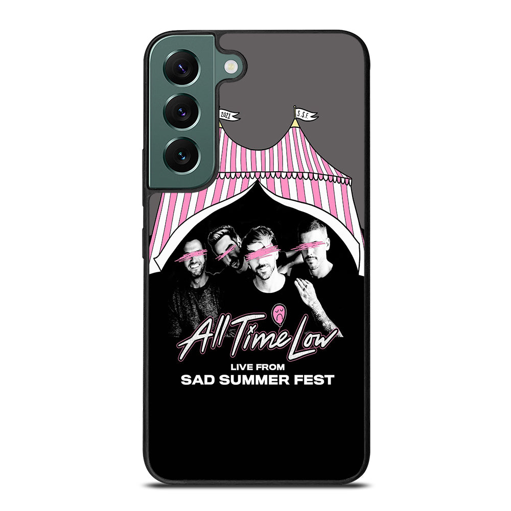 ALL TIME LOW SUMMER FEST Samsung Galaxy S22 Case Cover