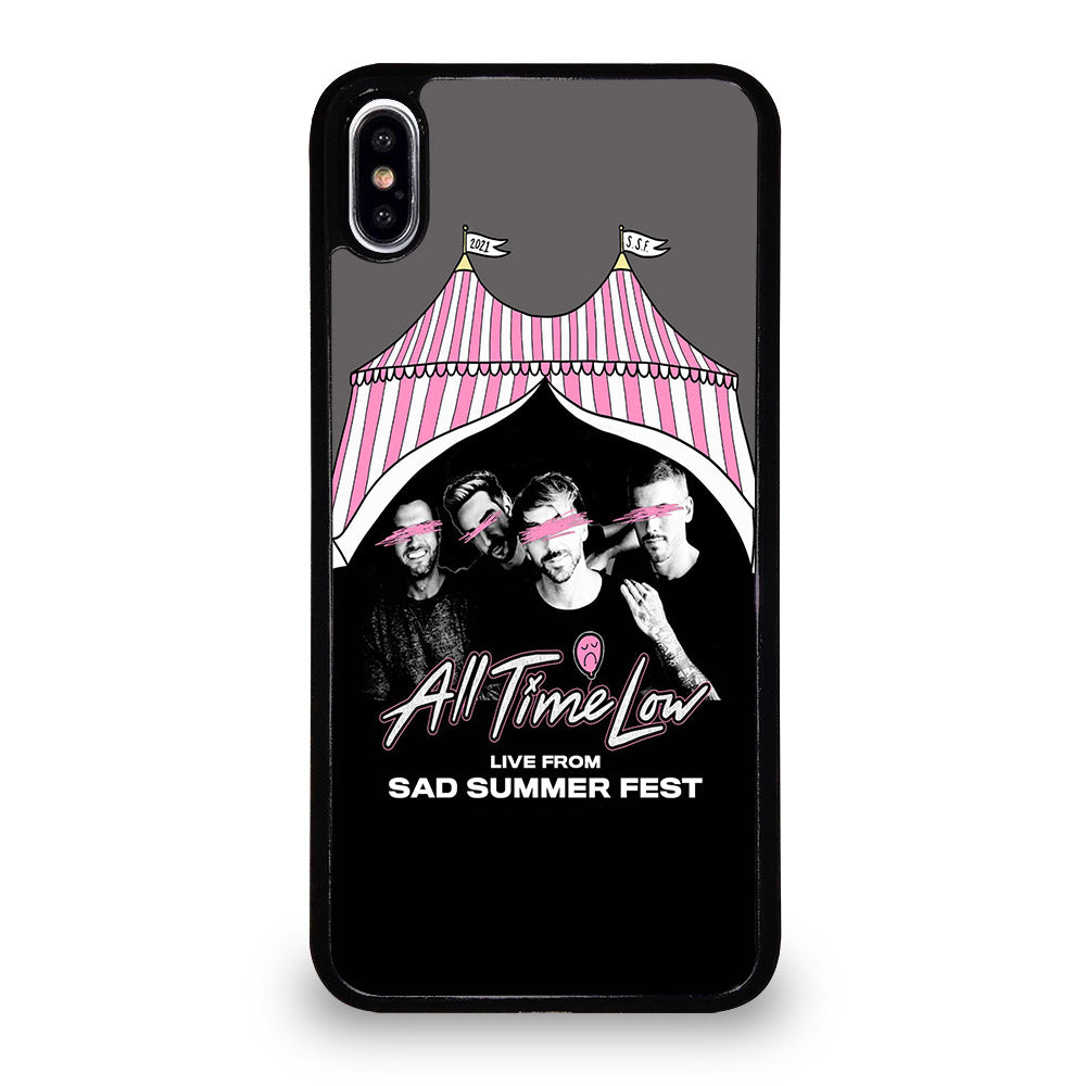 ALL TIME LOW SUMMER FEST iPhone XS Max Case Cover