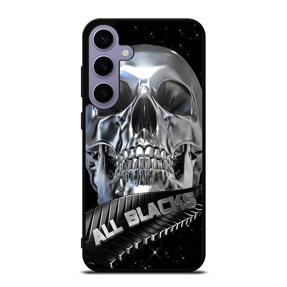 ALL BLACKS NEW ZEALAND RUGBY SKULL Samsung Galaxy S24 Plus Case Cover