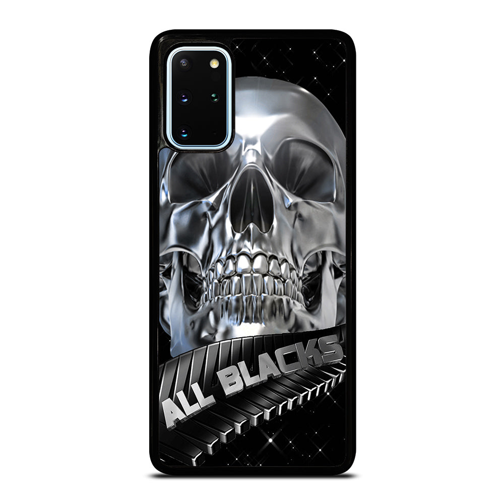 ALL BLACKS NEW ZEALAND RUGBY SKULL Samsung Galaxy S20 Plus Case Cover