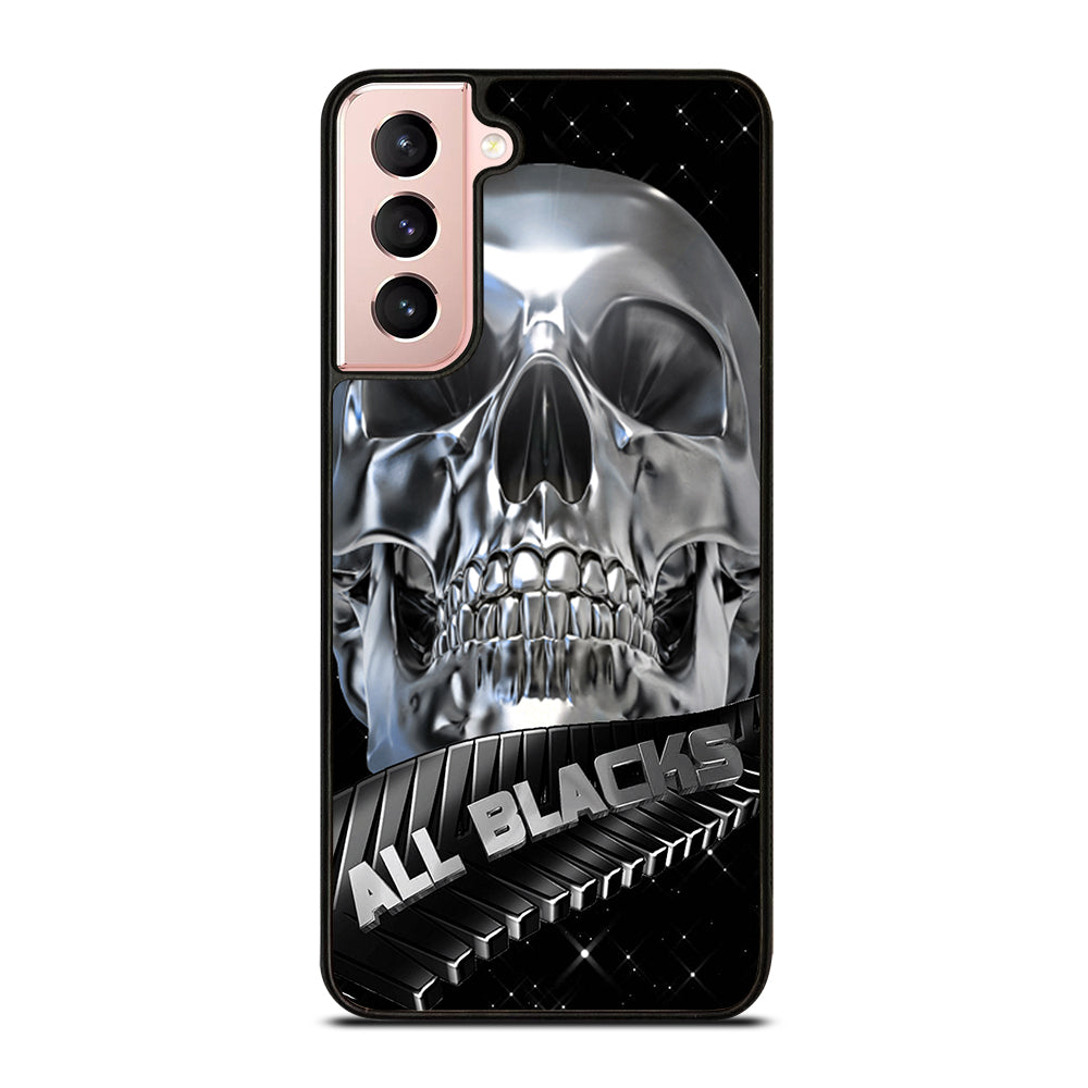 ALL BLACKS NEW ZEALAND RUGBY SKULL Samsung Galaxy S21 Case Cover