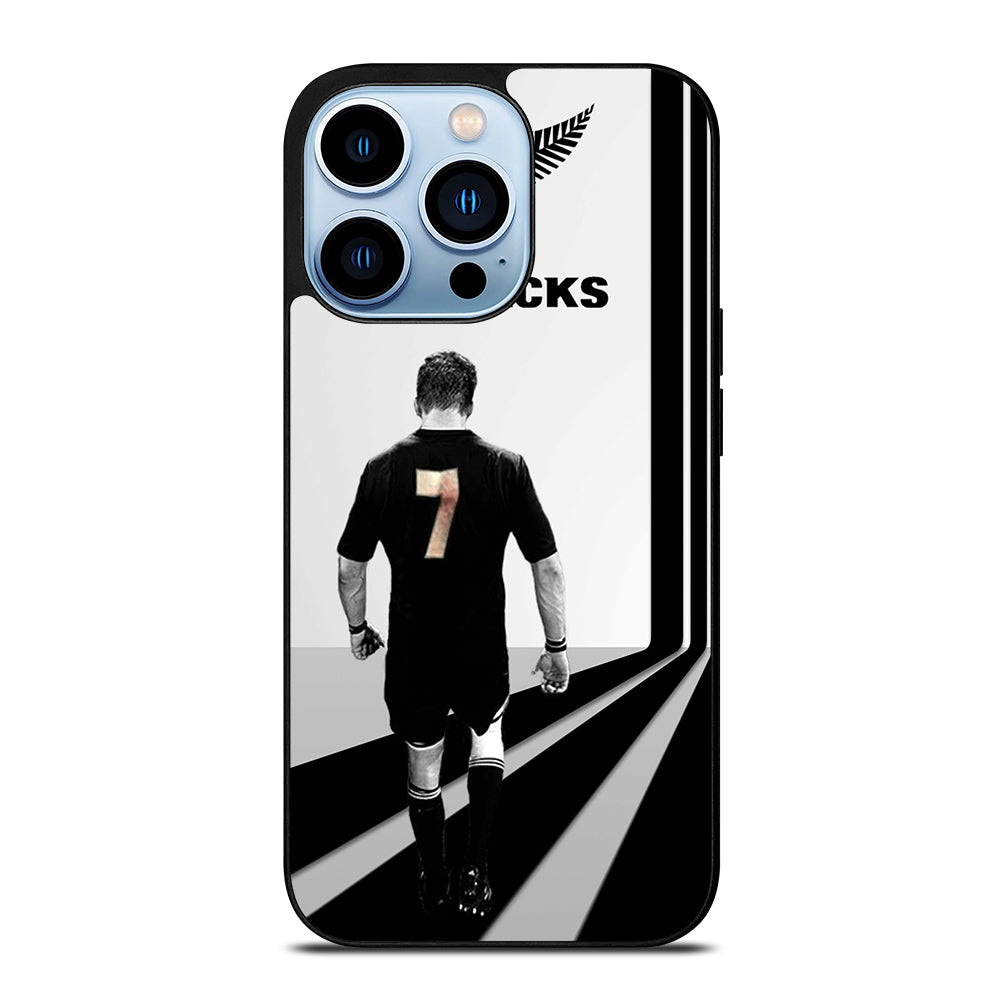 ALL BLACKS NEW ZEALAND RUGBY TEAM 1 iPhone 13 Pro Max Case Cover