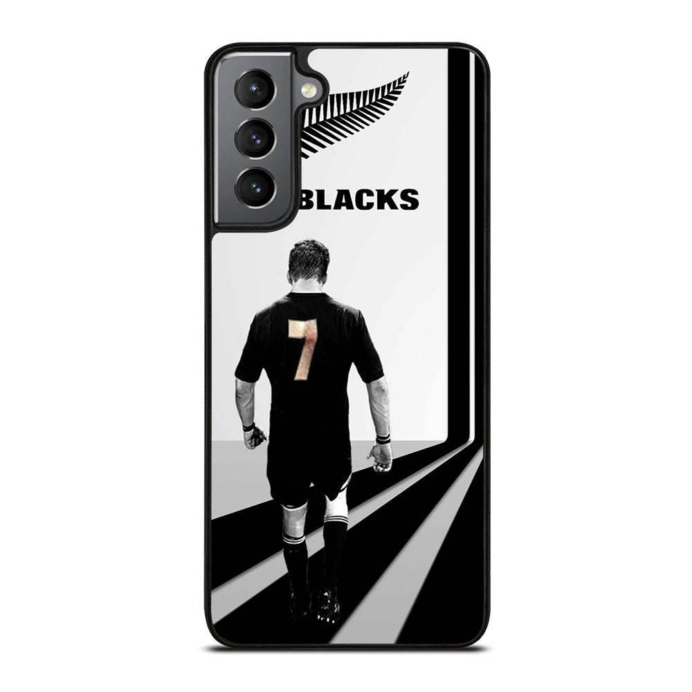 ALL BLACKS NEW ZEALAND RUGBY TEAM 1 Samsung Galaxy S21 Plus Case Cover