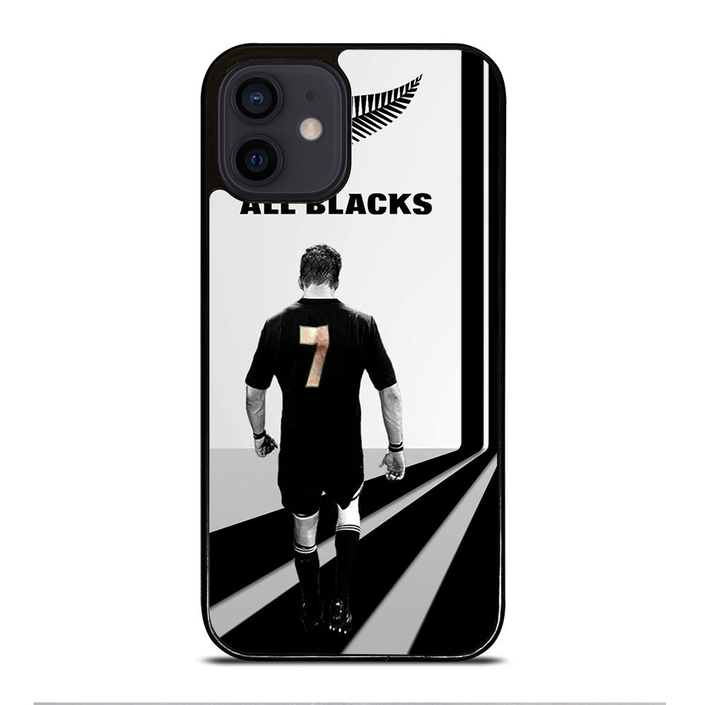 ALL BLACKS NEW ZEALAND RUGBY TEAM 1 iPhone 12 Mini Case Cover