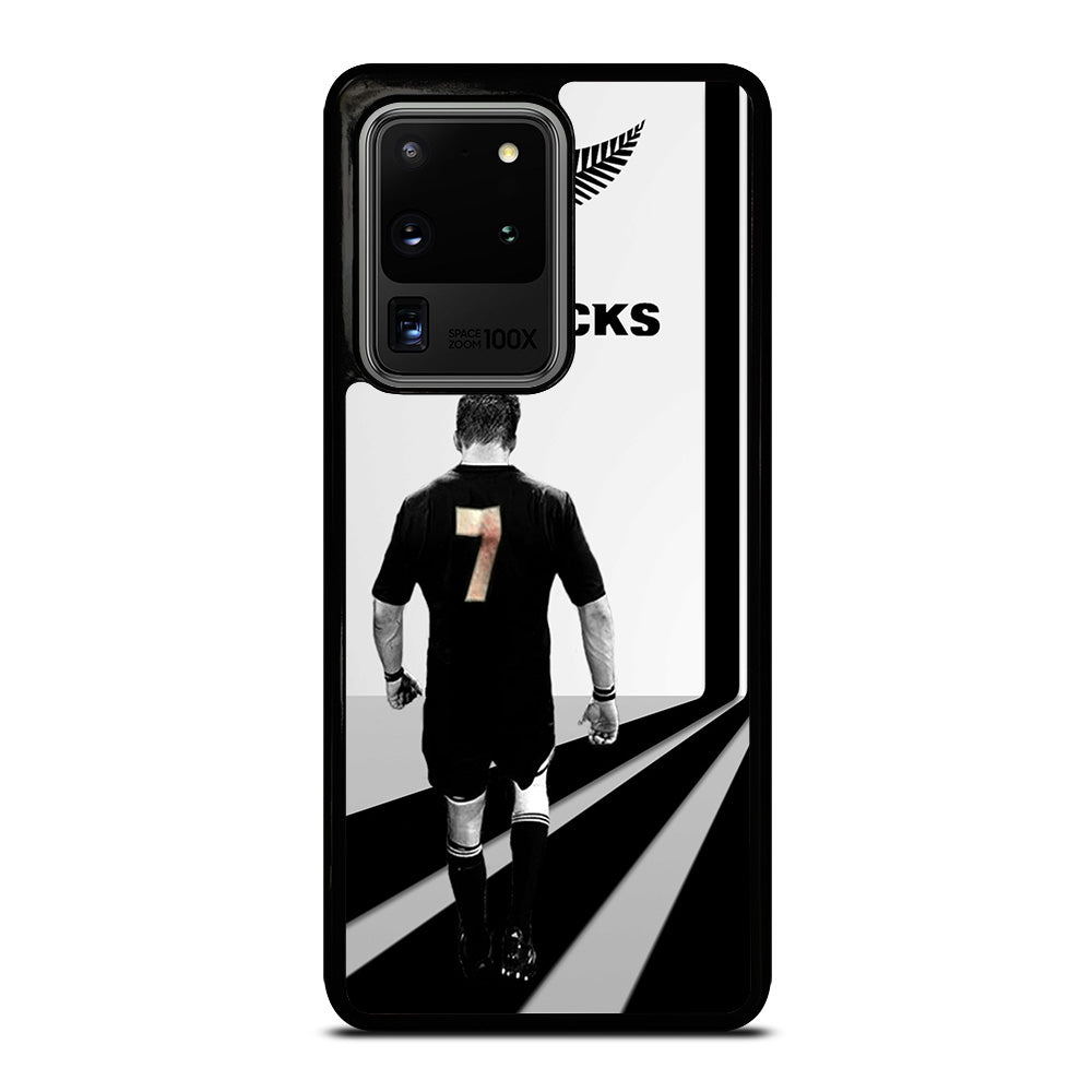 ALL BLACKS NEW ZEALAND RUGBY TEAM 1 Samsung Galaxy S20 Ultra Case Cover