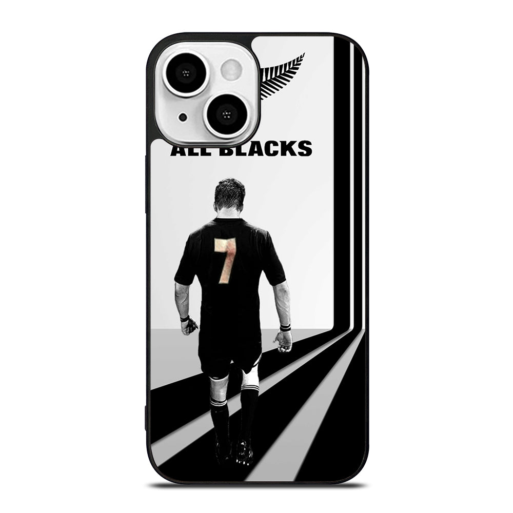 ALL BLACKS NEW ZEALAND RUGBY TEAM 1 iPhone 13 Mini Case Cover