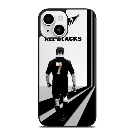 ALL BLACKS NEW ZEALAND RUGBY TEAM 1 iPhone 13 Mini Case Cover