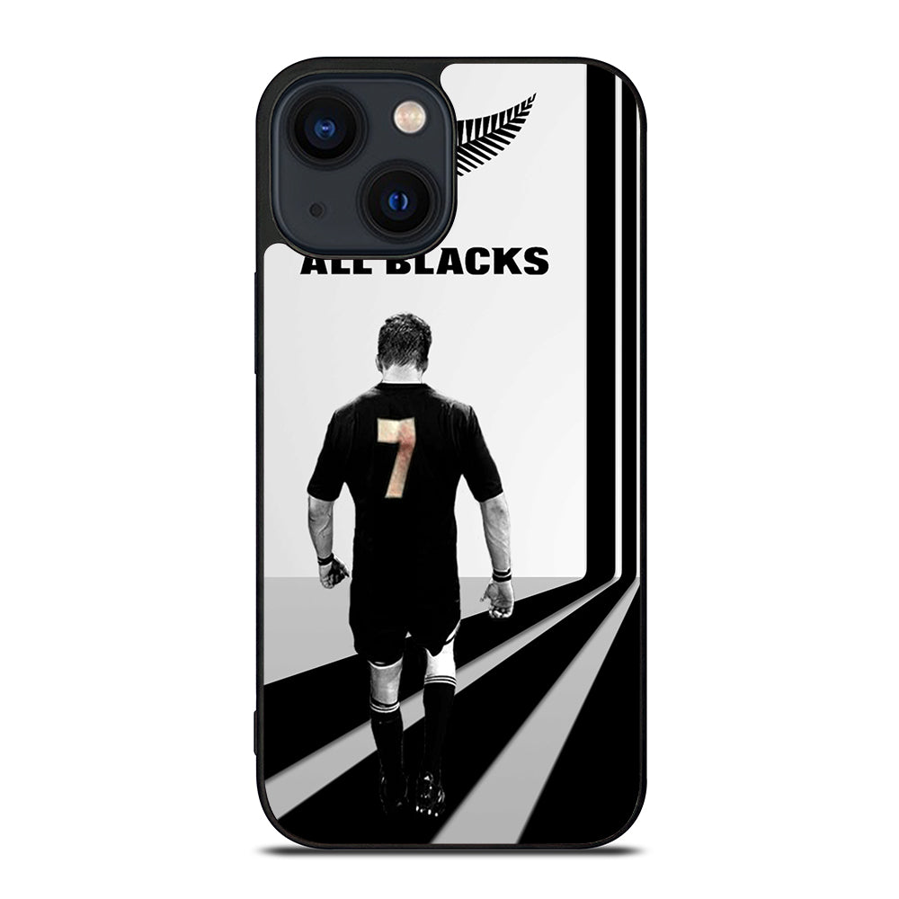 ALL BLACKS NEW ZEALAND RUGBY TEAM 1 iPhone 14 Plus Case Cover