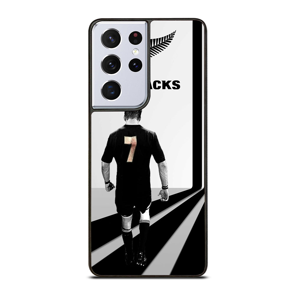 ALL BLACKS NEW ZEALAND RUGBY TEAM 1 Samsung Galaxy S21 Ultra Case Cover