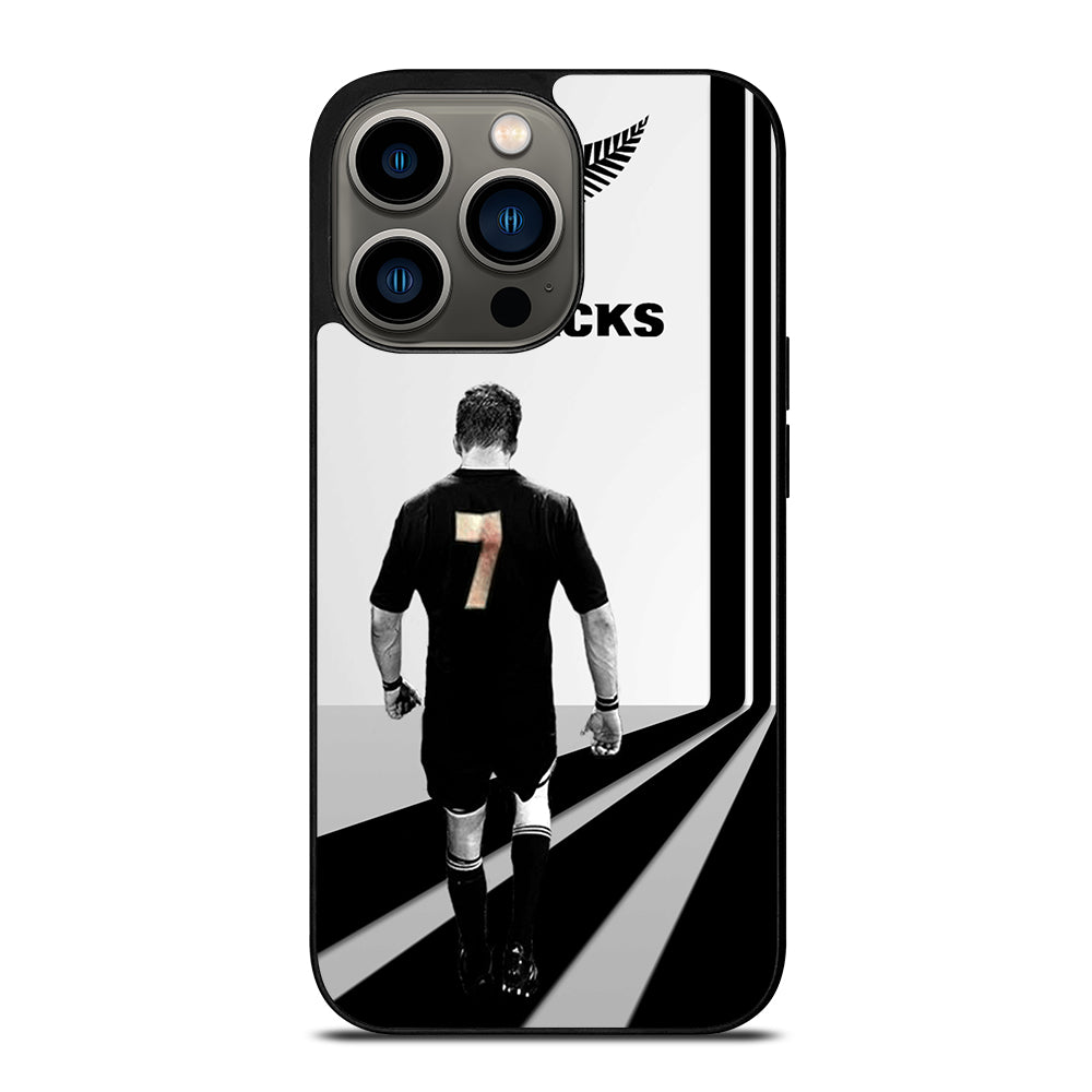 ALL BLACKS NEW ZEALAND RUGBY TEAM 1 iPhone 13 Pro Case Cover