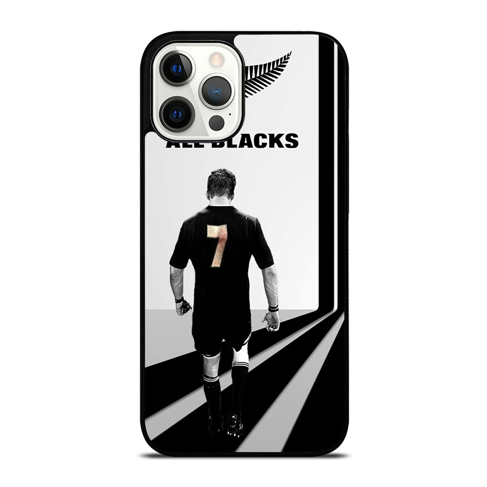 ALL BLACKS NEW ZEALAND RUGBY TEAM 1 iPhone 12 Pro Max Case Cover