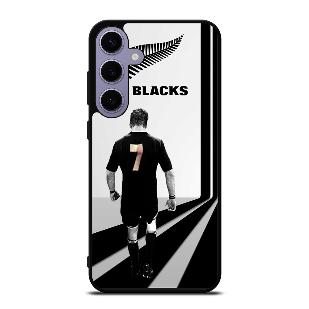 ALL BLACKS NEW ZEALAND RUGBY TEAM 1 Samsung Galaxy S24 Plus Case Cover