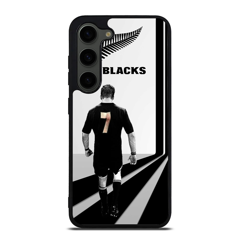 ALL BLACKS NEW ZEALAND RUGBY TEAM 1 Samsung Galaxy S23 Plus Case Cover