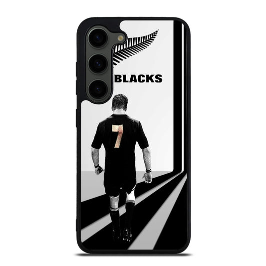 ALL BLACKS NEW ZEALAND RUGBY TEAM 1 Samsung Galaxy S23 Plus Case Cover