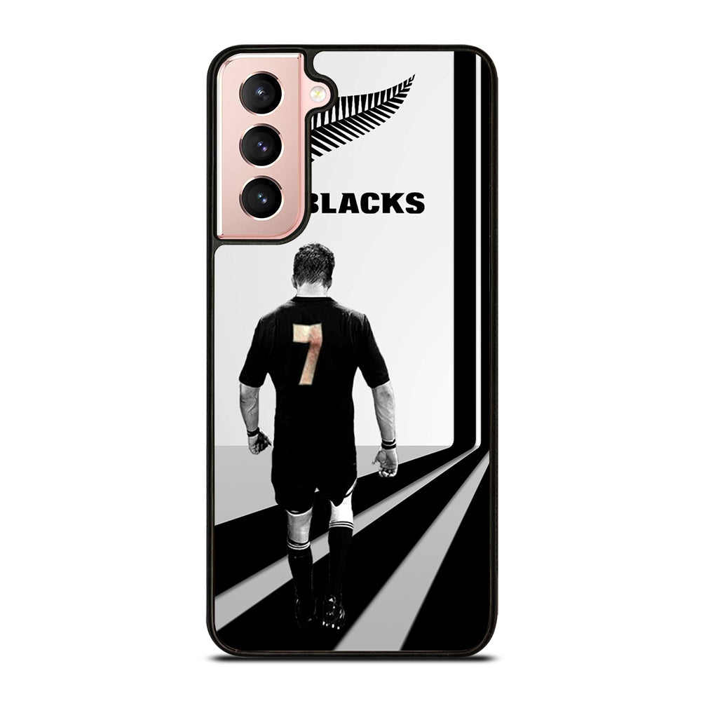 ALL BLACKS NEW ZEALAND RUGBY TEAM 1 Samsung Galaxy S21 Case Cover