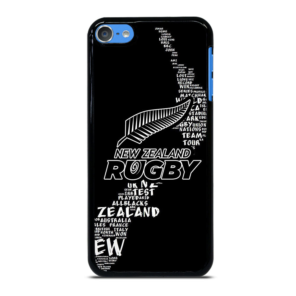 ALL BLACKS NEW ZEALAND RUGBY TEAM 2 iPod Touch 7 Case Cover