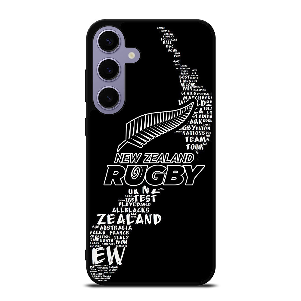 ALL BLACKS NEW ZEALAND RUGBY TEAM 2 Samsung Galaxy S24 Plus Case Cover