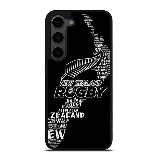 ALL BLACKS NEW ZEALAND RUGBY TEAM 2 Samsung Galaxy S23 Plus Case Cover