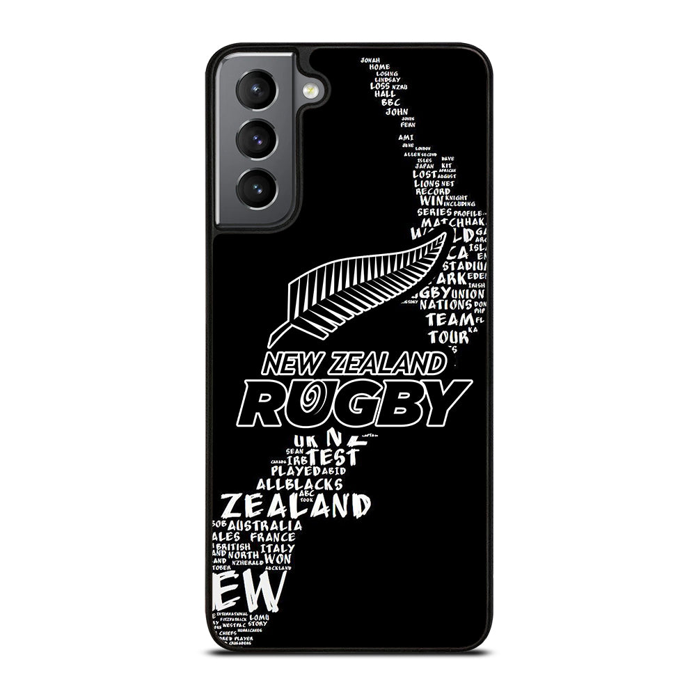 ALL BLACKS NEW ZEALAND RUGBY TEAM 2 Samsung Galaxy S21 Plus Case Cover