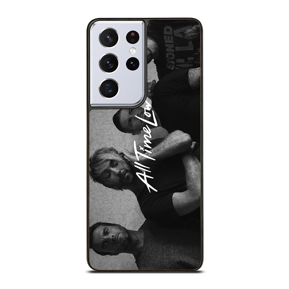 ALL TIME LOW ROCK BAND Samsung Galaxy S21 Ultra Case Cover