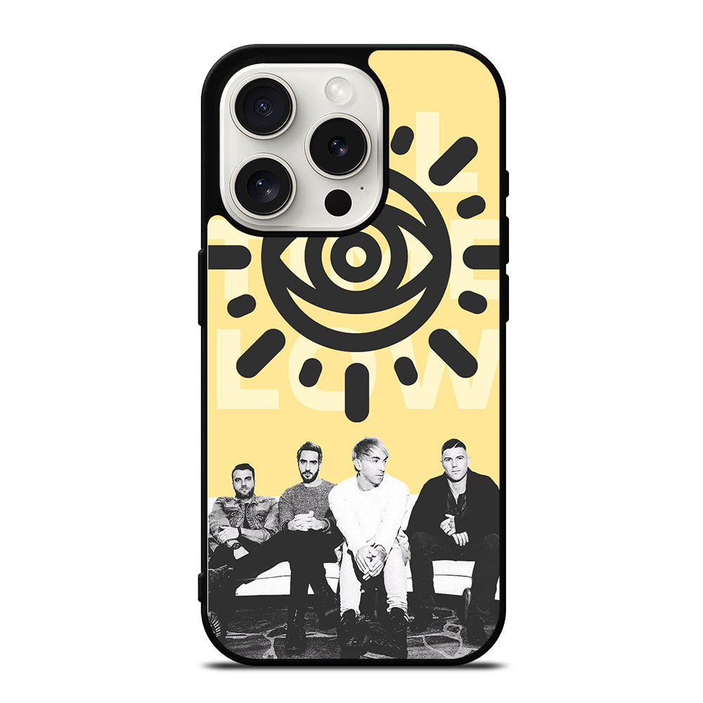 ALL TIME LOW ROCK BAND 2 iPhone 15 Pro Case Cover
