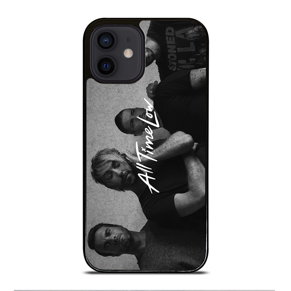 ALL TIME LOW ROCK BAND iPhone 12 Mini Case Cover
