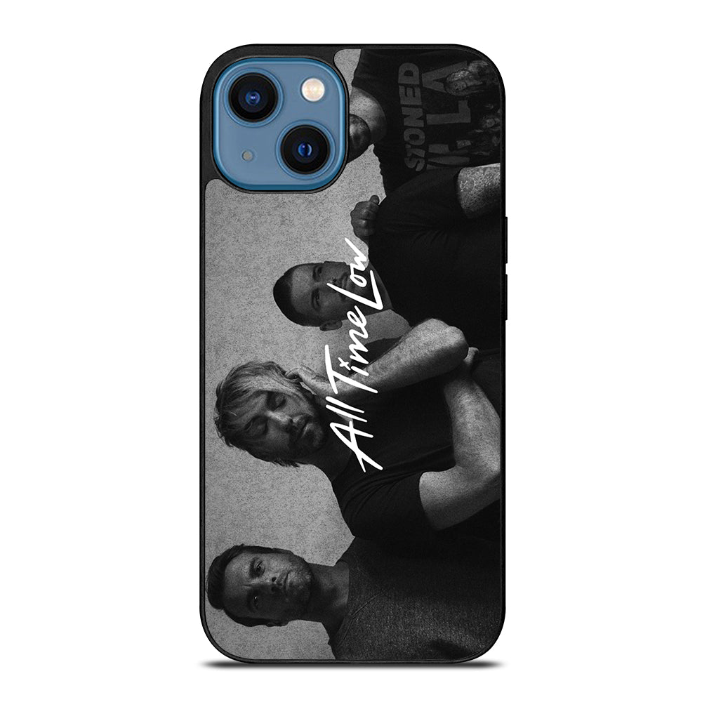 ALL TIME LOW ROCK BAND iPhone 14 Case Cover