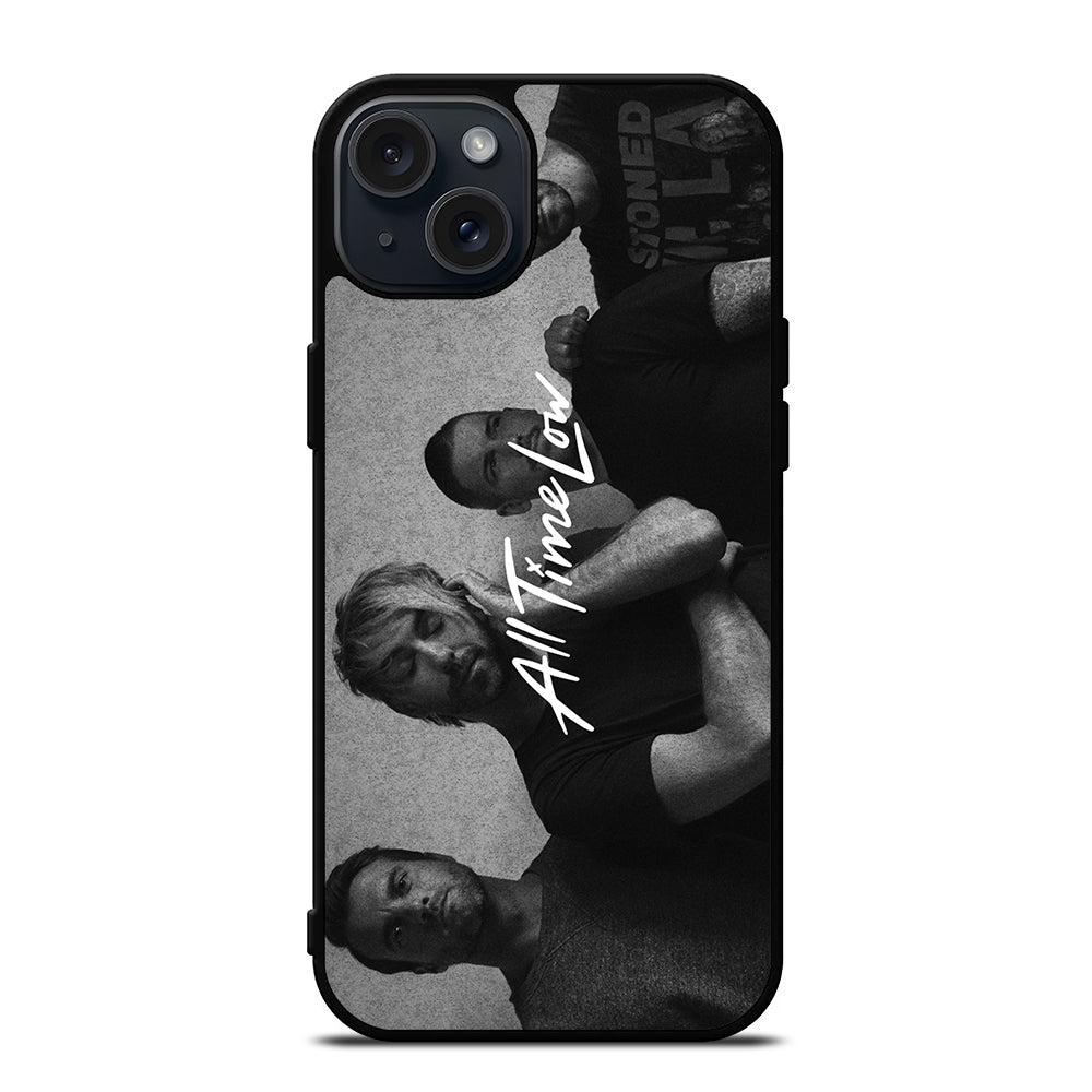 ALL TIME LOW ROCK BAND iPhone 15 Plus Case Cover