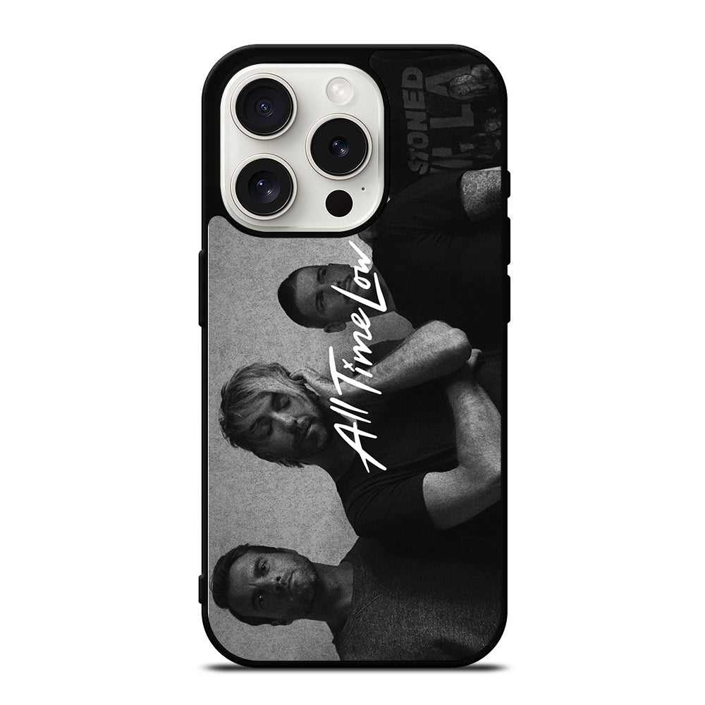 ALL TIME LOW ROCK BAND iPhone 15 Pro Case Cover