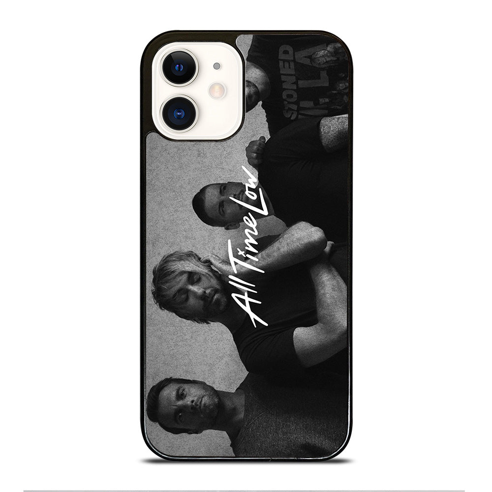 ALL TIME LOW ROCK BAND iPhone 12 Case Cover