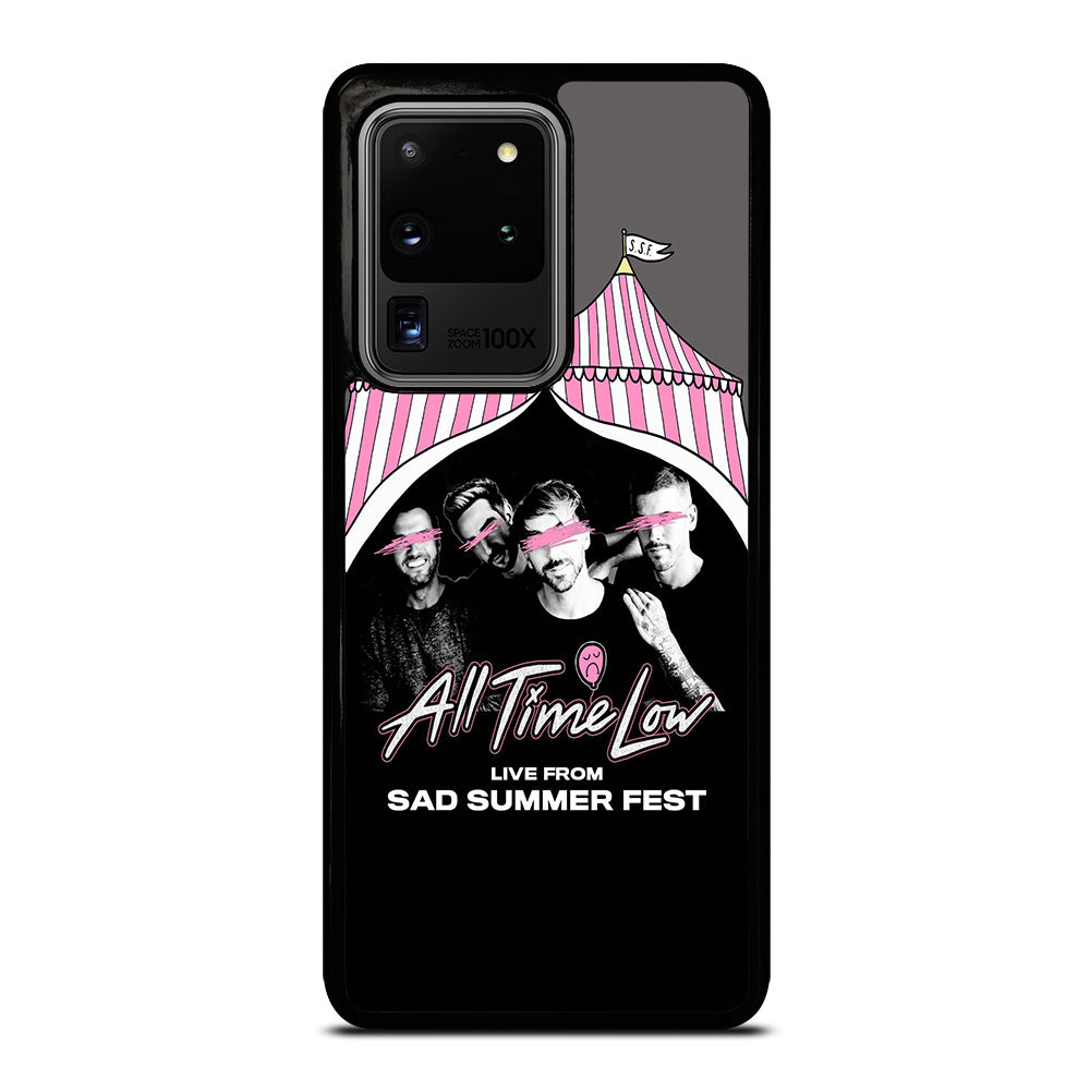 ALL TIME LOW SUMMER FEST Samsung Galaxy S20 Ultra Case Cover