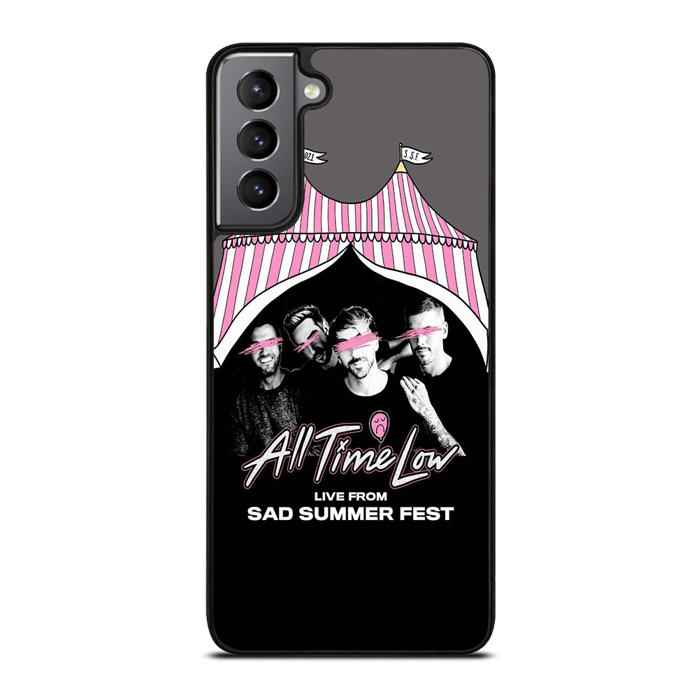 ALL TIME LOW SUMMER FEST Samsung Galaxy S21 Plus Case Cover