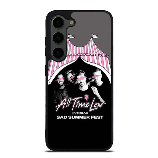 ALL TIME LOW SUMMER FEST Samsung Galaxy S23 Plus Case Cover