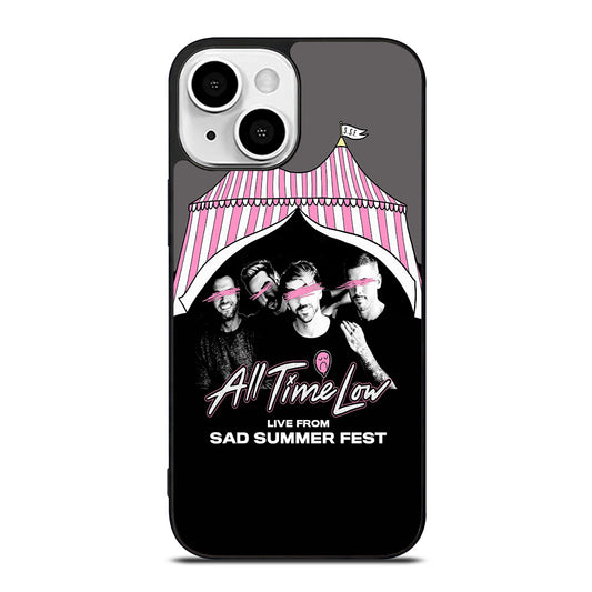 ALL TIME LOW SUMMER FEST iPhone 13 Mini Case Cover