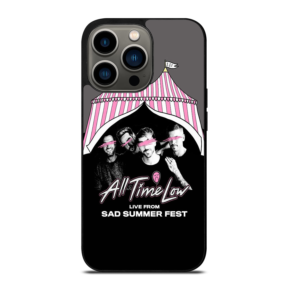 ALL TIME LOW SUMMER FEST iPhone 13 Pro Case Cover