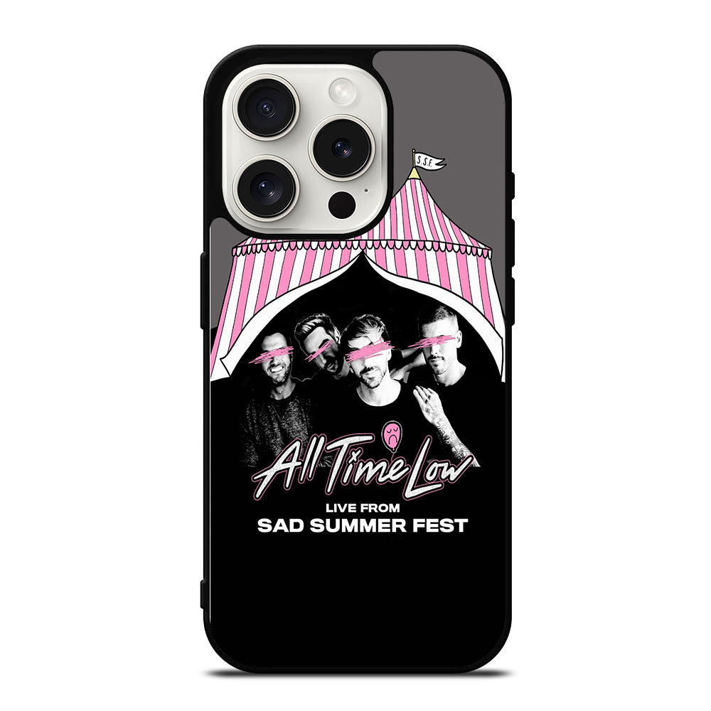 ALL TIME LOW SUMMER FEST iPhone 15 Pro Case Cover
