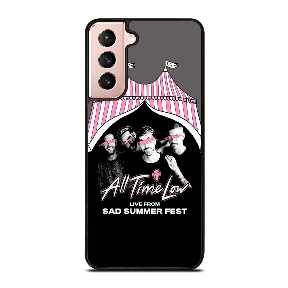 ALL TIME LOW SUMMER FEST Samsung Galaxy S21 Case Cover