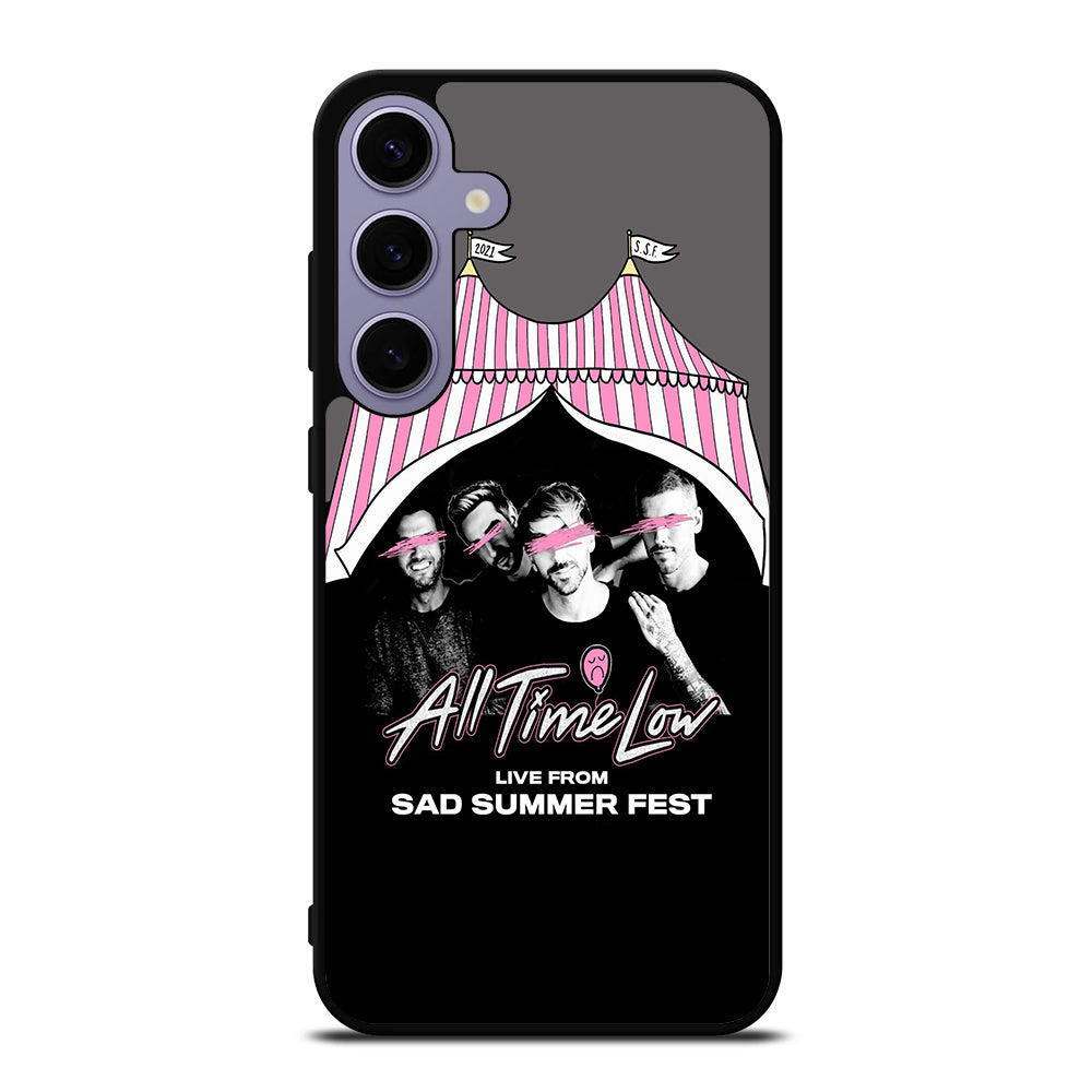 ALL TIME LOW SUMMER FEST Samsung Galaxy S24 Plus Case Cover