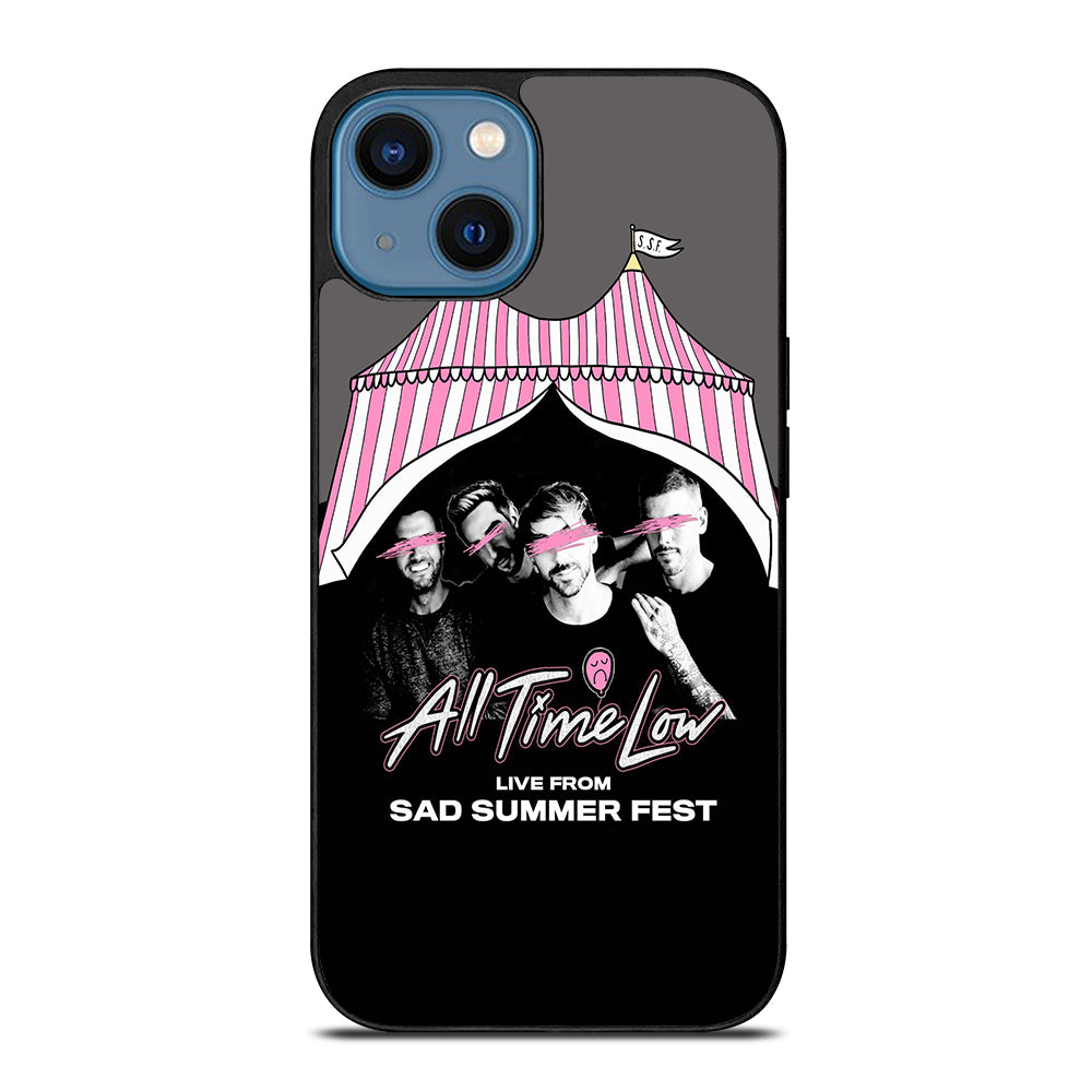ALL TIME LOW SUMMER FEST iPhone 14 Case Cover
