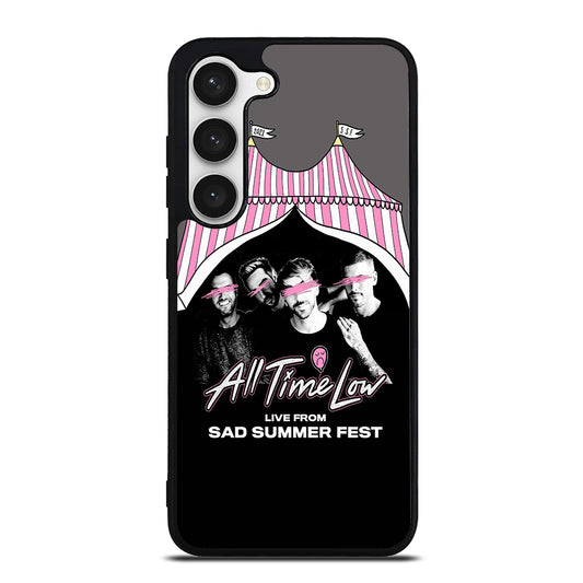ALL TIME LOW SUMMER FEST Samsung Galaxy S23 Case Cover