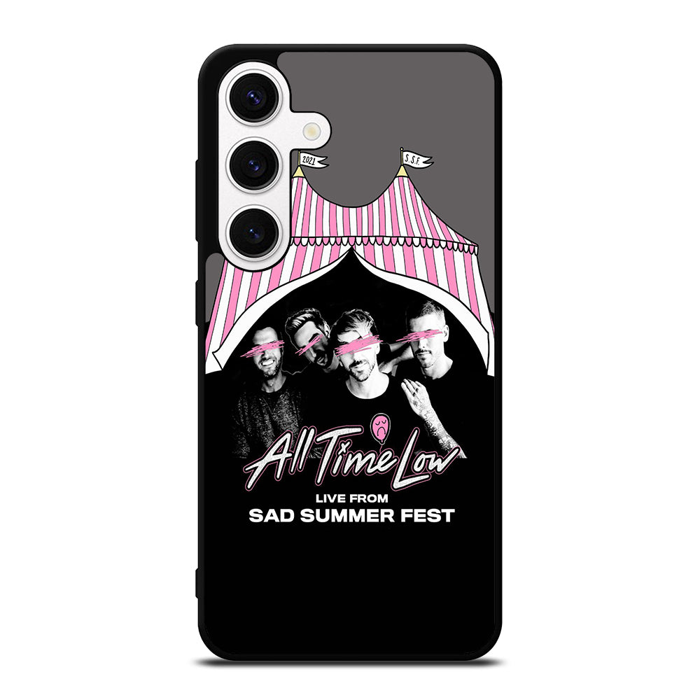 ALL TIME LOW SUMMER FEST Samsung Galaxy S24 Case Cover