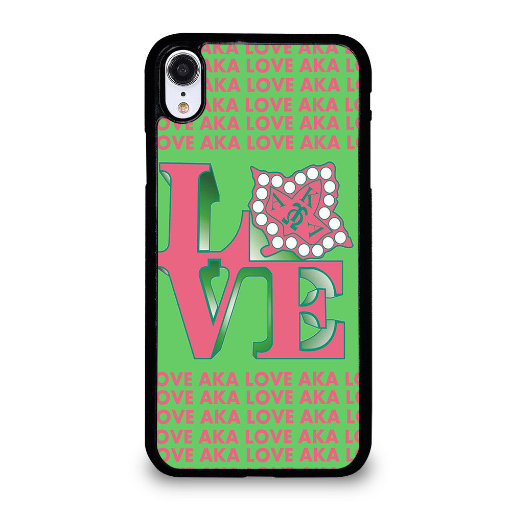 ALPHA KAPPA ALPHA LOVE iPhone XR Case Cover