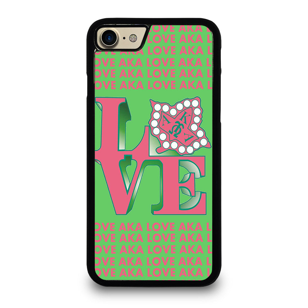 ALPHA KAPPA ALPHA LOVE iPhone 7 / 8 Case Cover