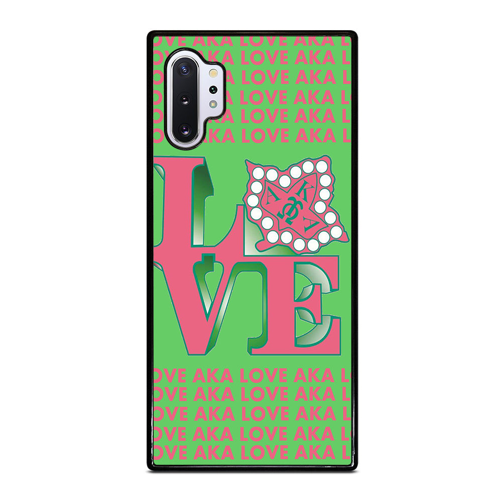 ALPHA KAPPA ALPHA LOVE Samsung Galaxy Note 10 Plus Case Cover