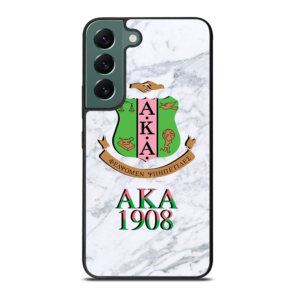 ALPHA KAPPA ALPHA MARBLE Samsung Galaxy S22 Case Cover